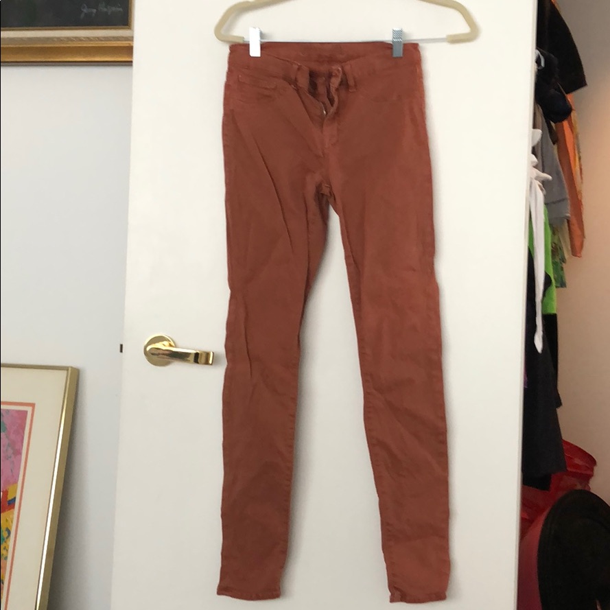 J Brand Brown Jeans